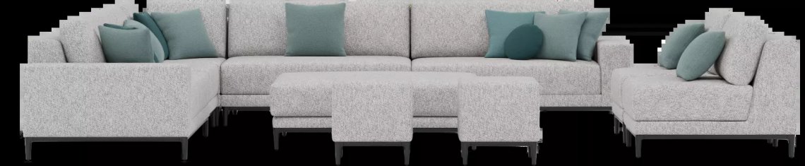 ManuttiZendo Sense Concept 2組合沙發