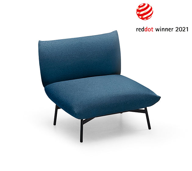 MIDJ INITALYArea P M TS Lounge Armchair休閑椅