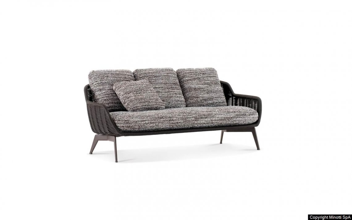 MINOTTIBELT CORD OUTDOOR多人沙發(fā)