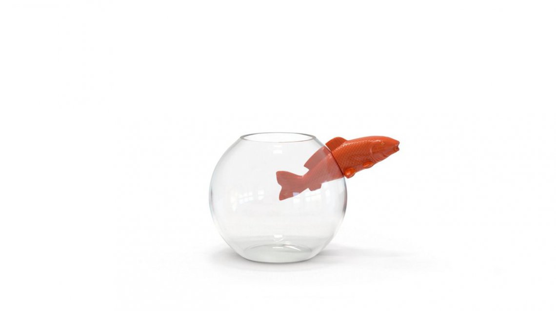 ROCHE BOBOISNO LIMIT玻璃花瓶