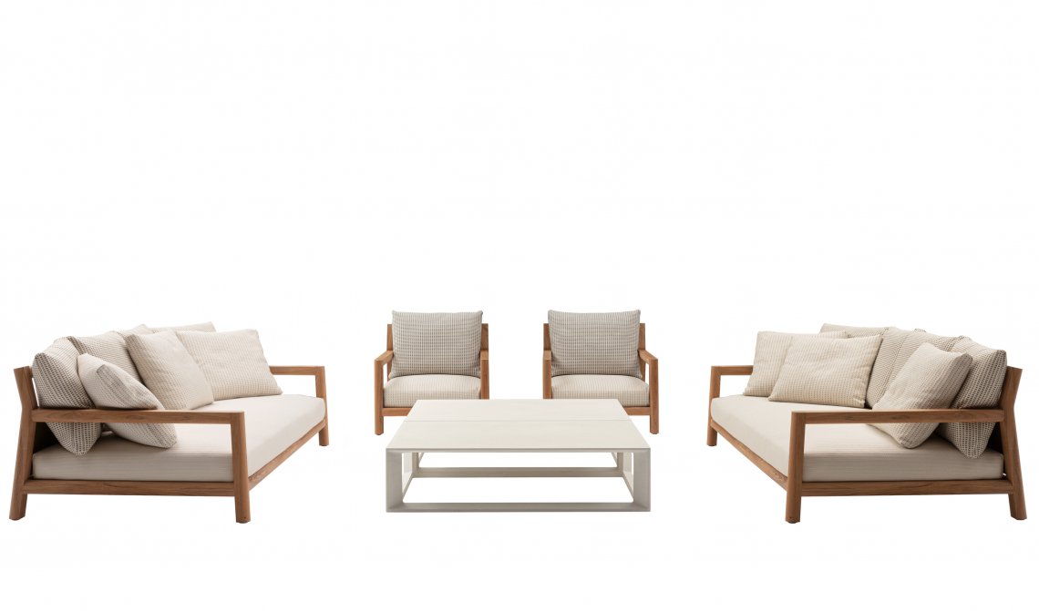 B&B ITALIAPablo Outdoor  多人沙發