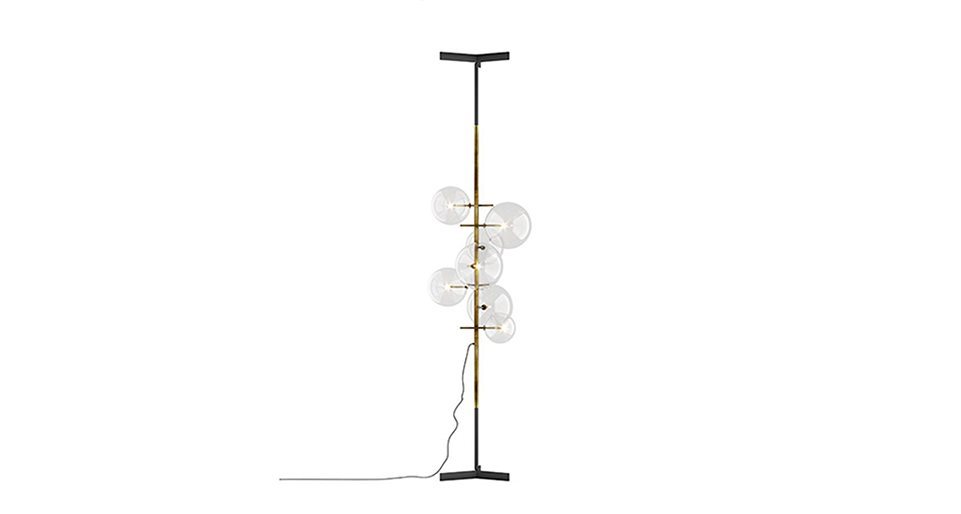 GALLOTTIRADICEBolle Verticale落地燈