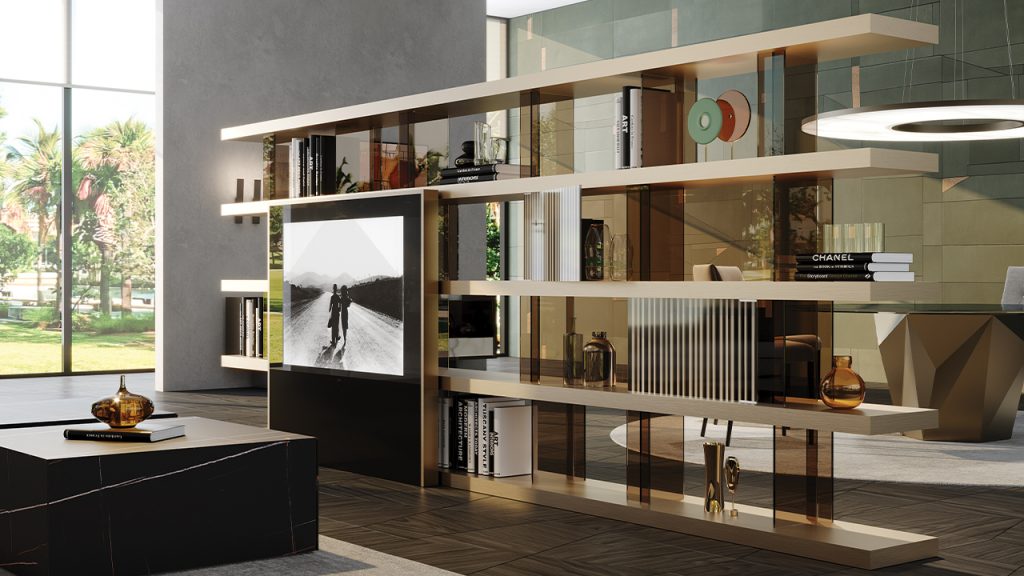 REFLEXTango T box 書架