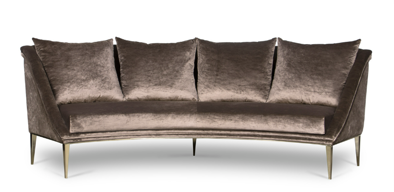 KOKETGEISHA CURVE SOFA多人沙發