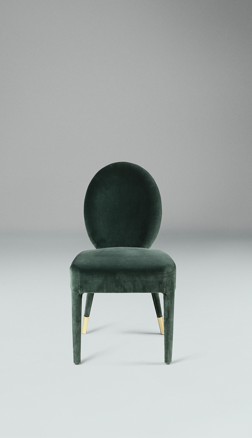 Paolo castelliSofia餐桌椅