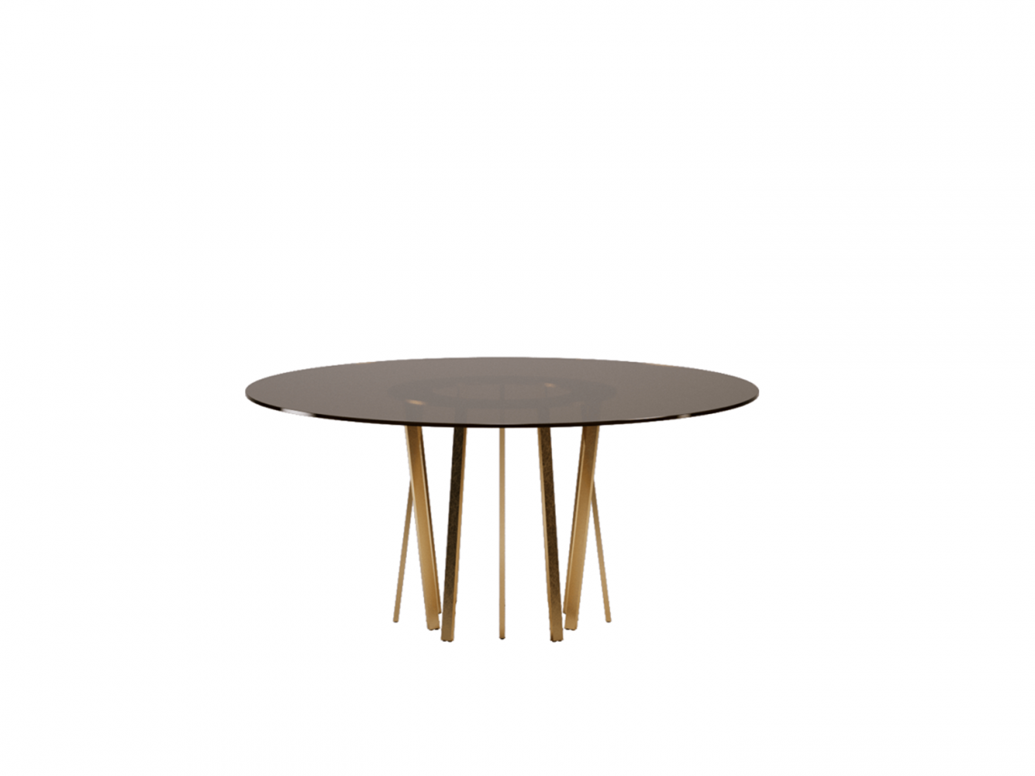 Paolo castelliFor Hall circle餐桌