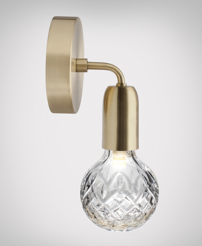 Lee BroomCrystal Bulb Ceiling Light壁燈