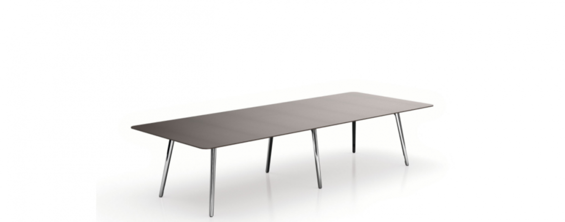 WALTER KNOLLKeypiece Conference Table.辦公桌