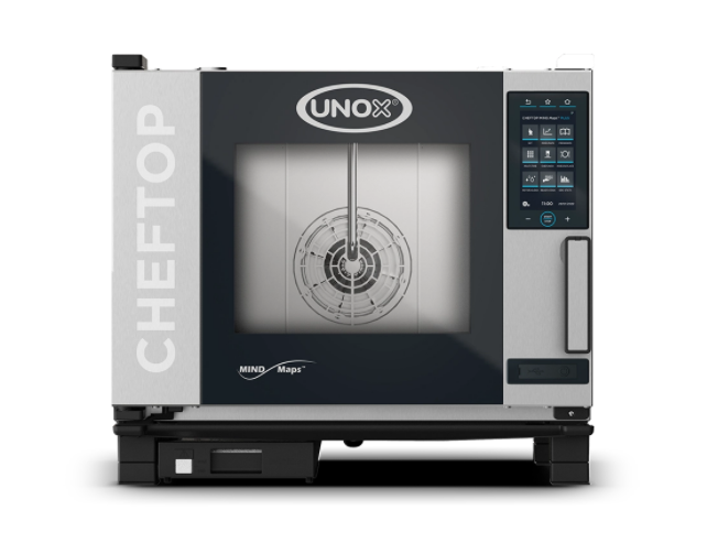 UNOXCHEFTOP MIND.MapsCOUNTERTOP PLUS6 Teglie專業(yè)組合烤箱