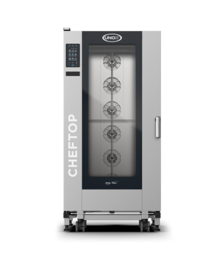 UNOXCHEFTOP MINDMapsBIG PLUS20 Teglie專業(yè)組合烤箱