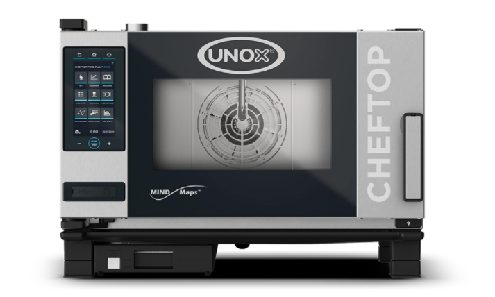 UNOXCHEFTOP MIND.MapsPLUS3 Teglie專業臺面組合烤箱