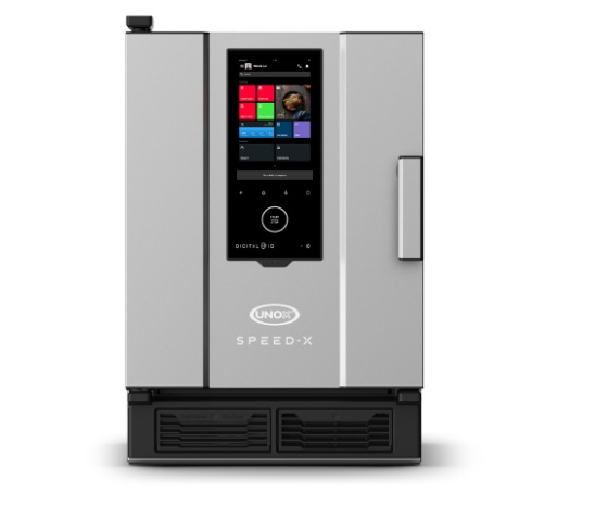 UNOXSPEED-X Digital.ID 5 Teglie專業(yè)加速烹飪組合烤箱