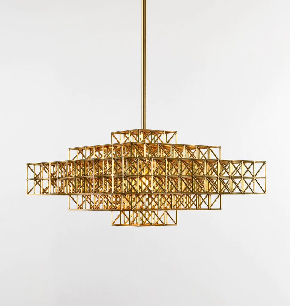 Roll&HillGridlock吊燈