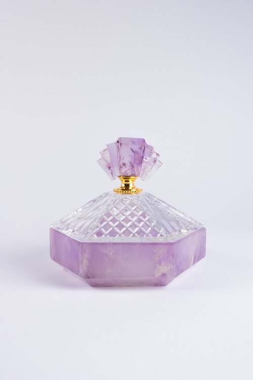 Tosco TicciatiThe Deco 石頭和水晶星盒 紫水晶