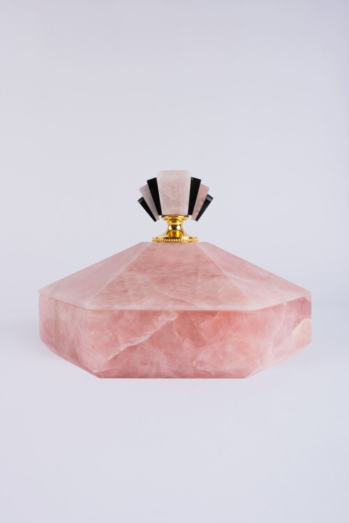 Tosco TicciatiThe Deco 星盒 粉色石英