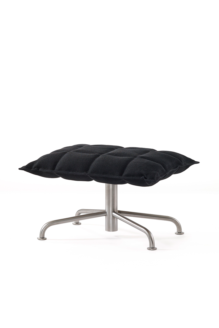 WOODNOTESK OTTOMAN WITH STAR BASE腳凳