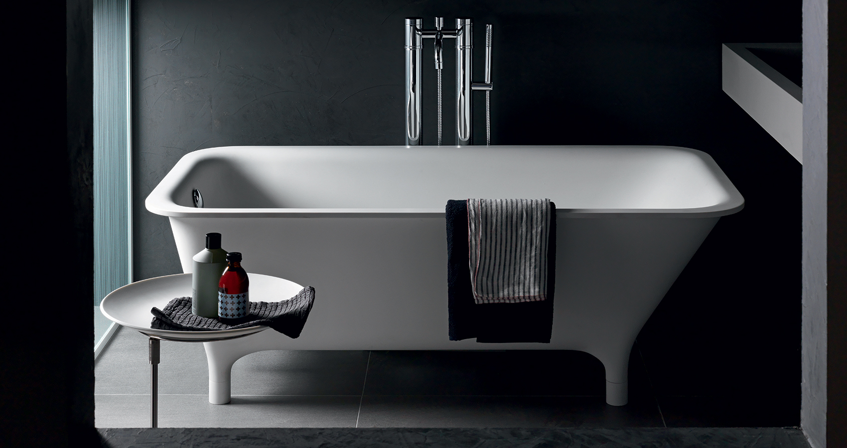 ZucchettiMorphing Collection浴缸