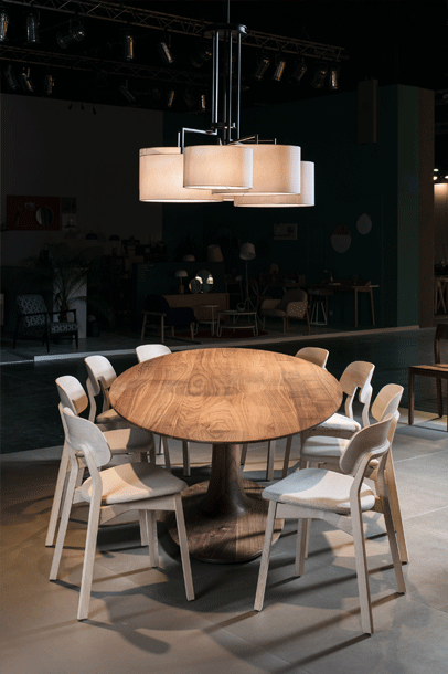 ZEITRAUMTURNTABLE OVAL圓餐桌