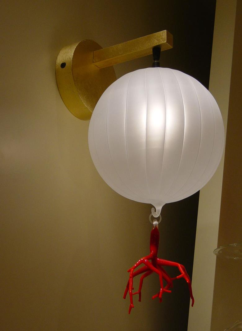 MELOGRANO BLUPOSEIDON GLOBE吊燈