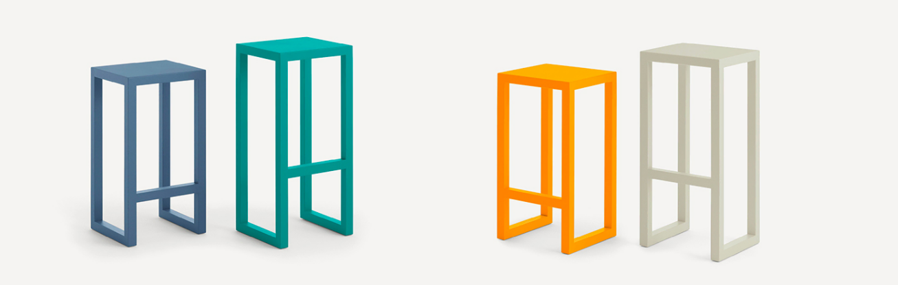 FANTINFrame Stools Outdoor休閑椅