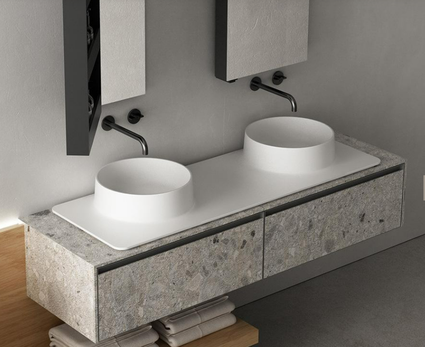 KarolLV Vassoio洗漱臺