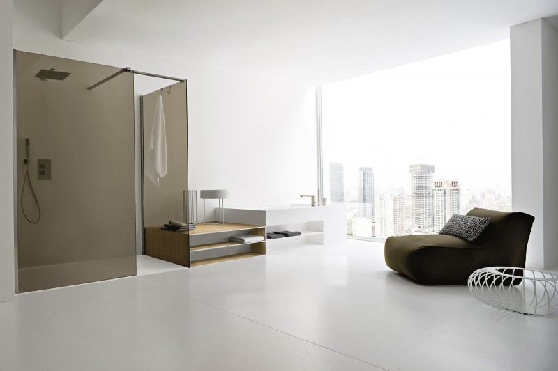 REXAWalk-in淋浴罩