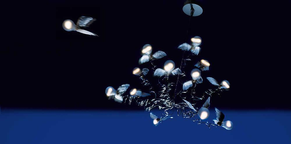 INGOMAURERBirdie Halogen落地燈