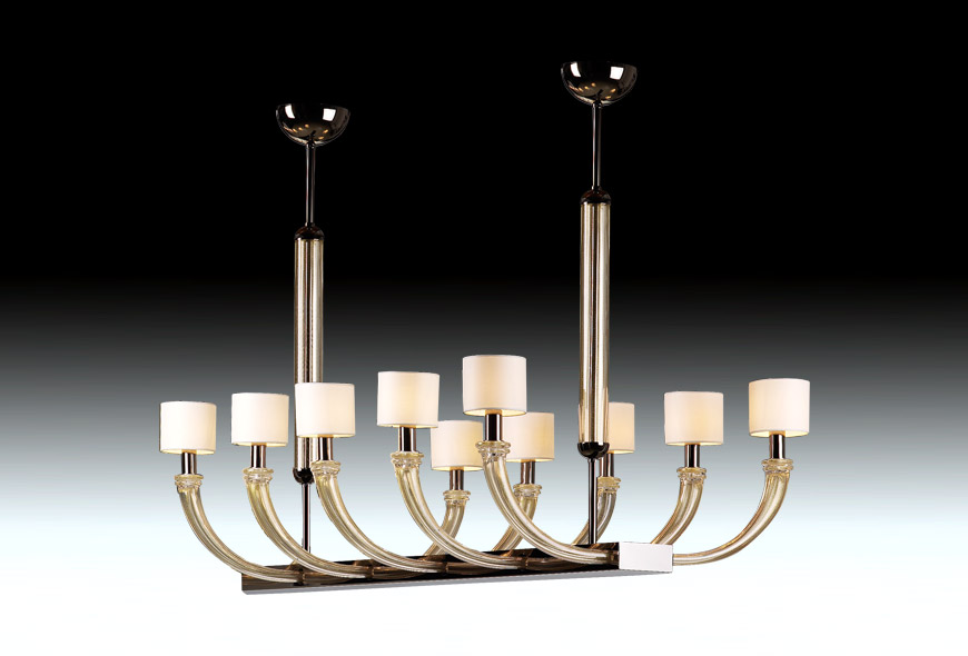 Archimede SegusoSPLENDOR - 10 lights吊燈