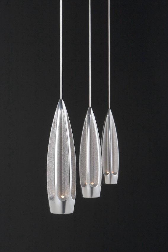 QUASARCompass medium suspension吊燈