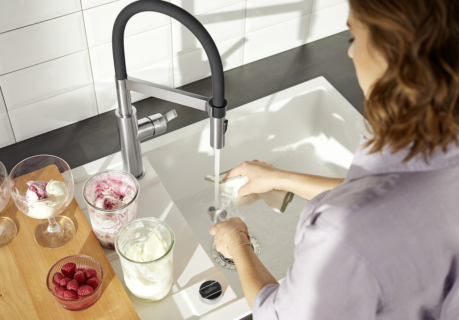 BlancoSONEA-S Flexo水龍頭