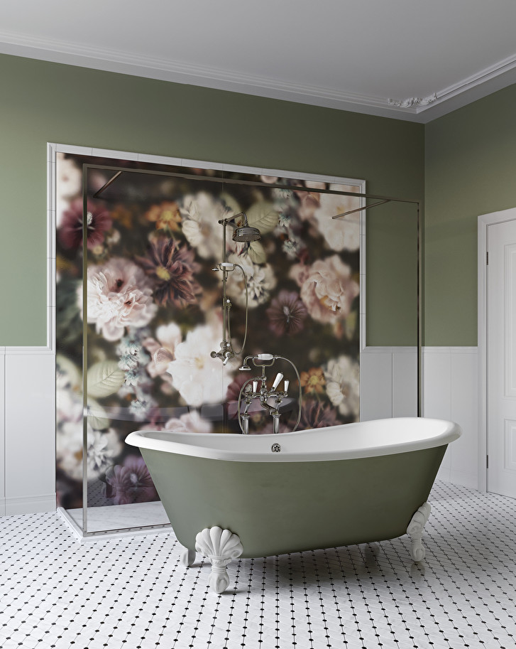 Devon&DevonBlossom Dark - Decor Slabs 120x240 - Panel A墻板