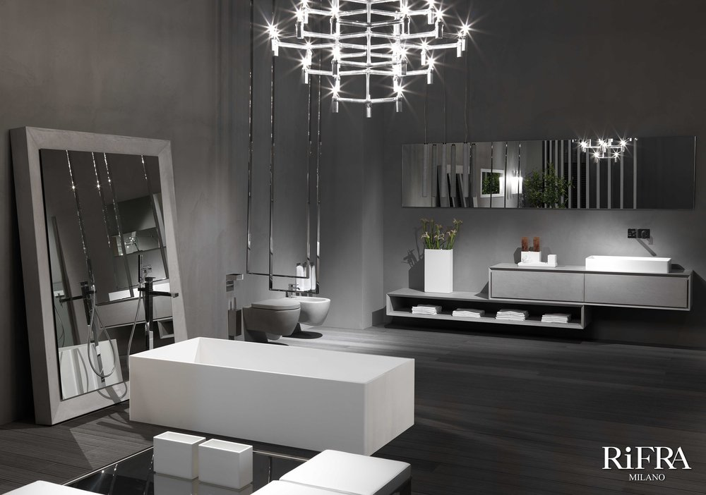 RIFRARivestimento in Cemento Nero CC1衛(wèi)浴