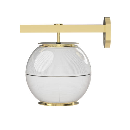 TATODOPPIO VETRO APPLIQUE壁燈