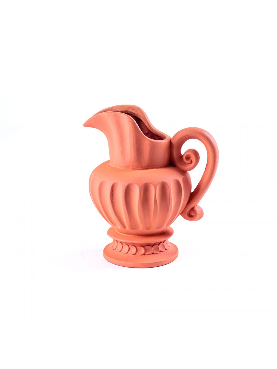 SELETTIGraecia Terracotta vase Onda墻飾