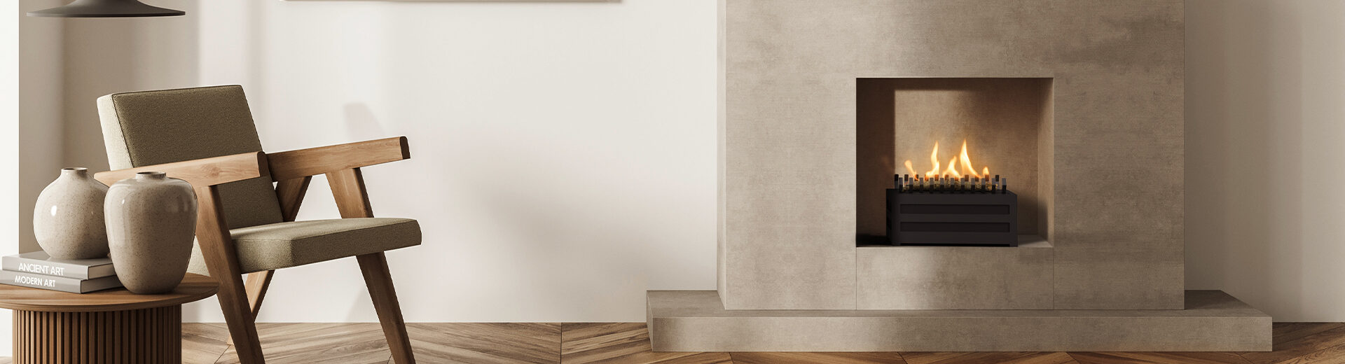 planikaSENSO BASKET壁爐