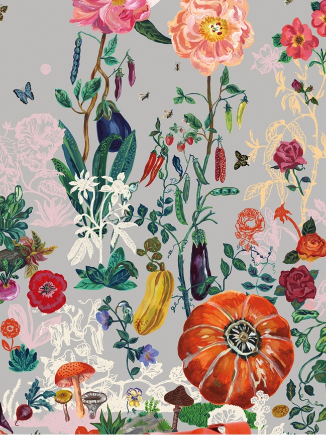 MoustacheKrabi wallpaper墻紙