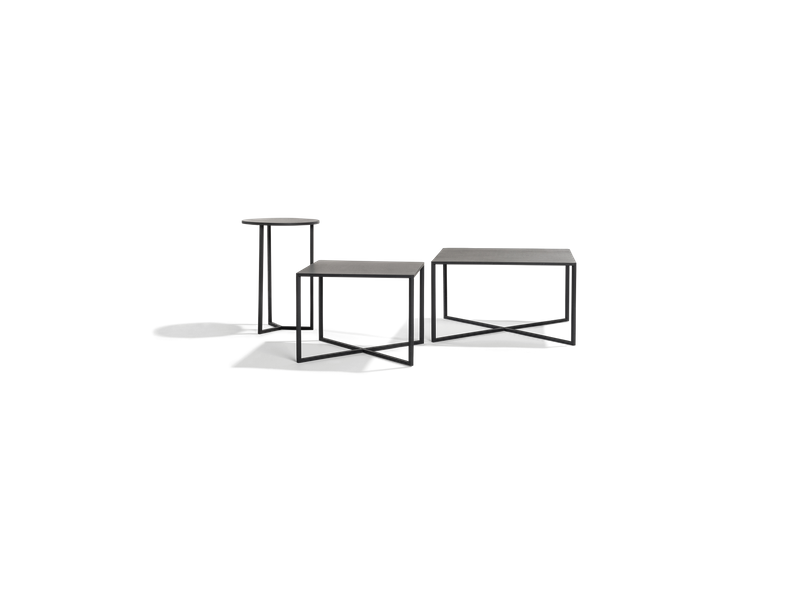 TRIBUNATAL ALU x-table茶幾