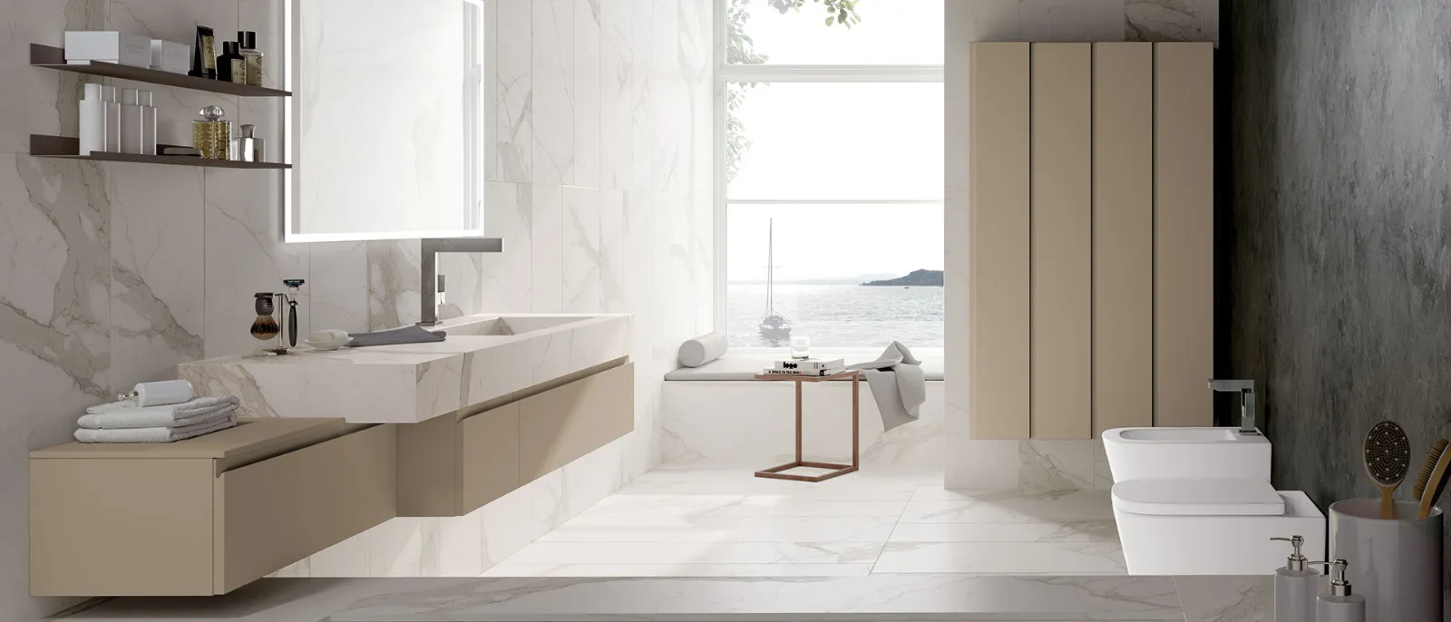 ARCHEDAGOLA 08懸掛式浴室柜