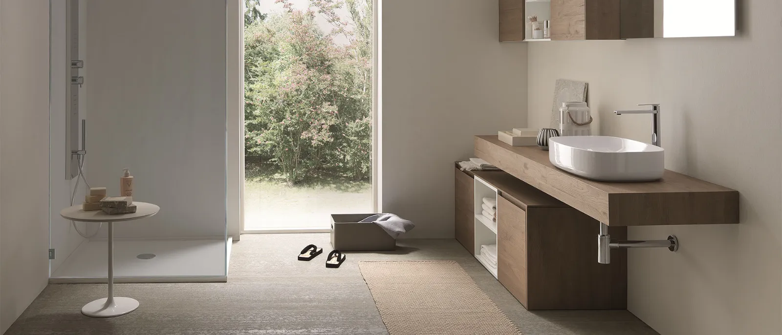 ARCHEDATULLE 18懸掛式浴室柜