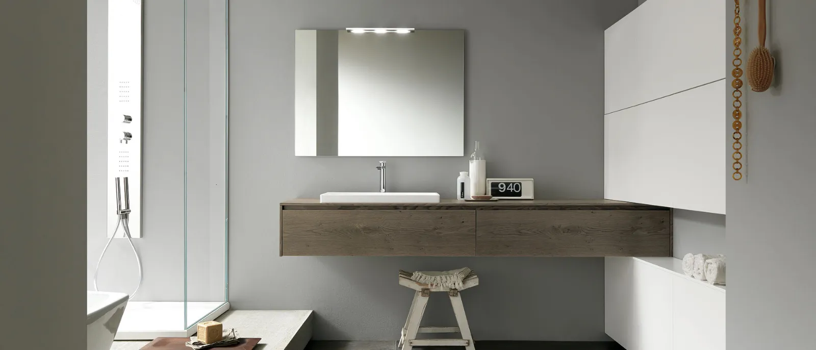 ARCHEDATULLE 16懸掛轉角浴室柜