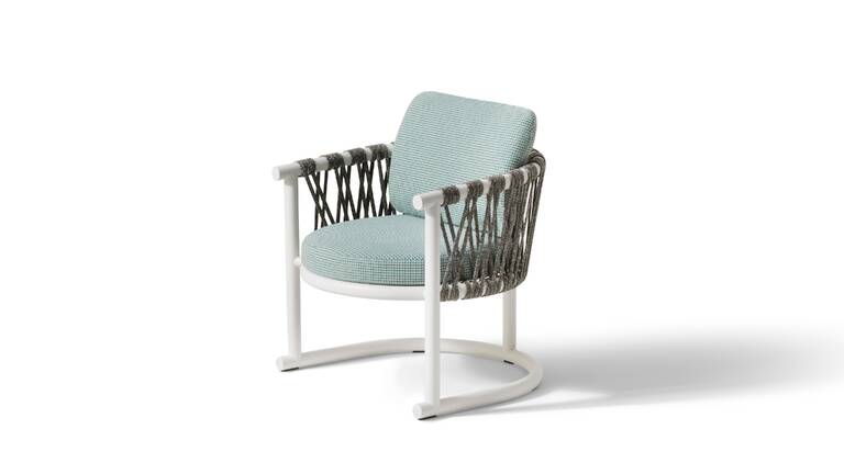 CASSINATRAMPOLINE LOUNGE CHAIR戶外休閑椅