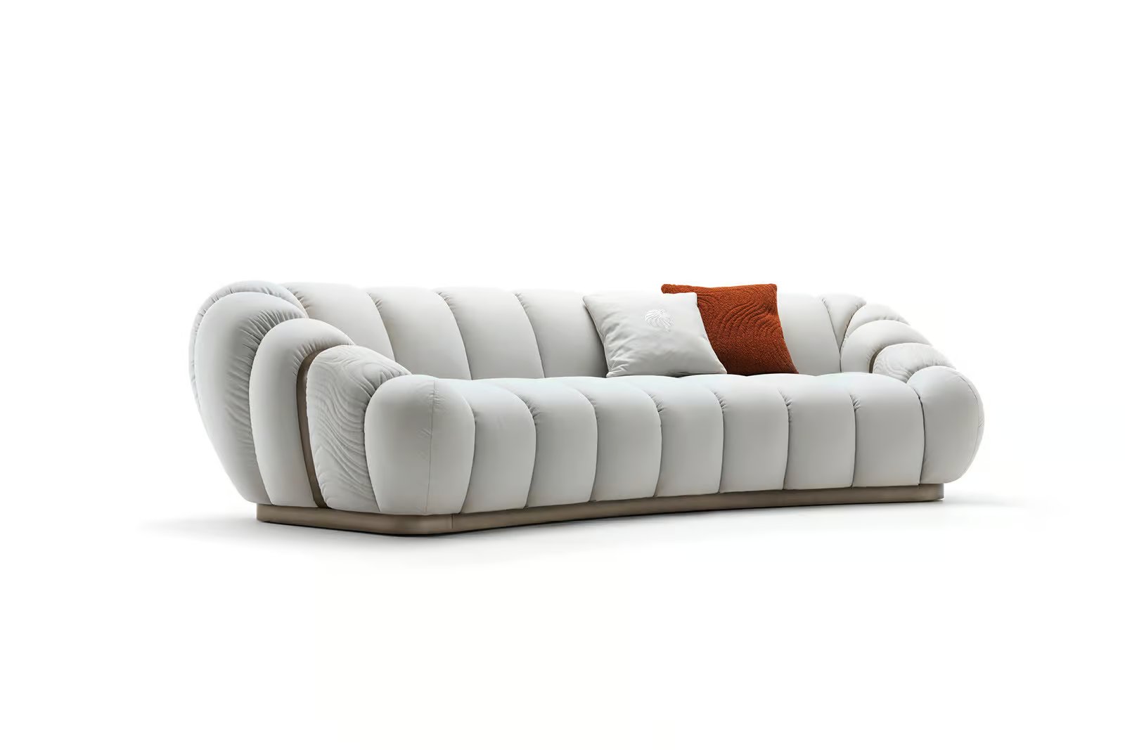 GIORGIO COLLECTIONTrésor curved sofa多人沙發
