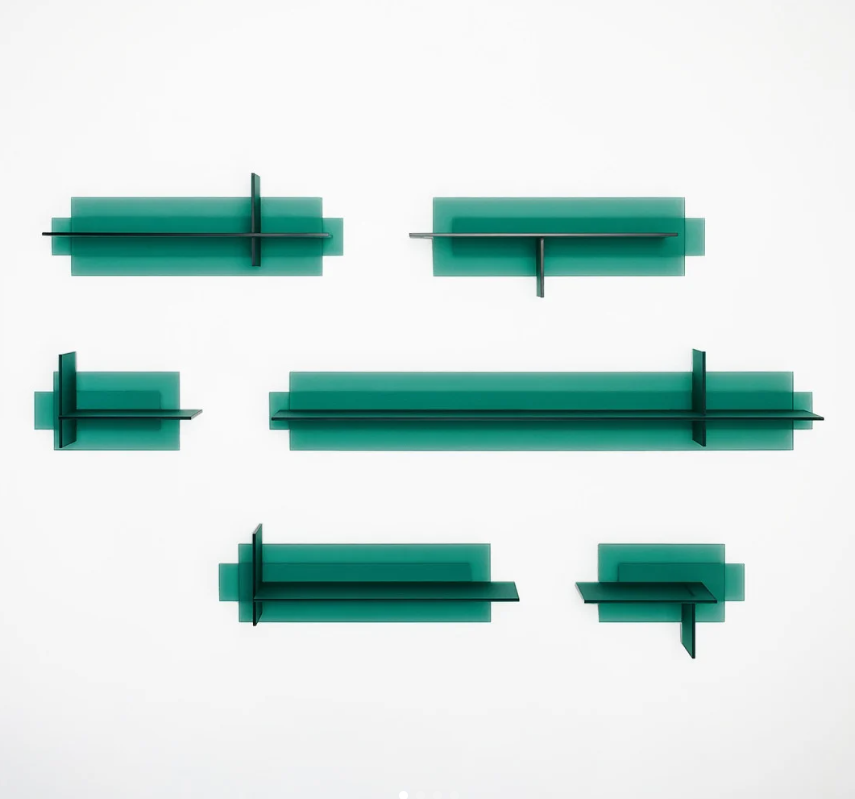 GLASITALIAKazimir mensole貨架