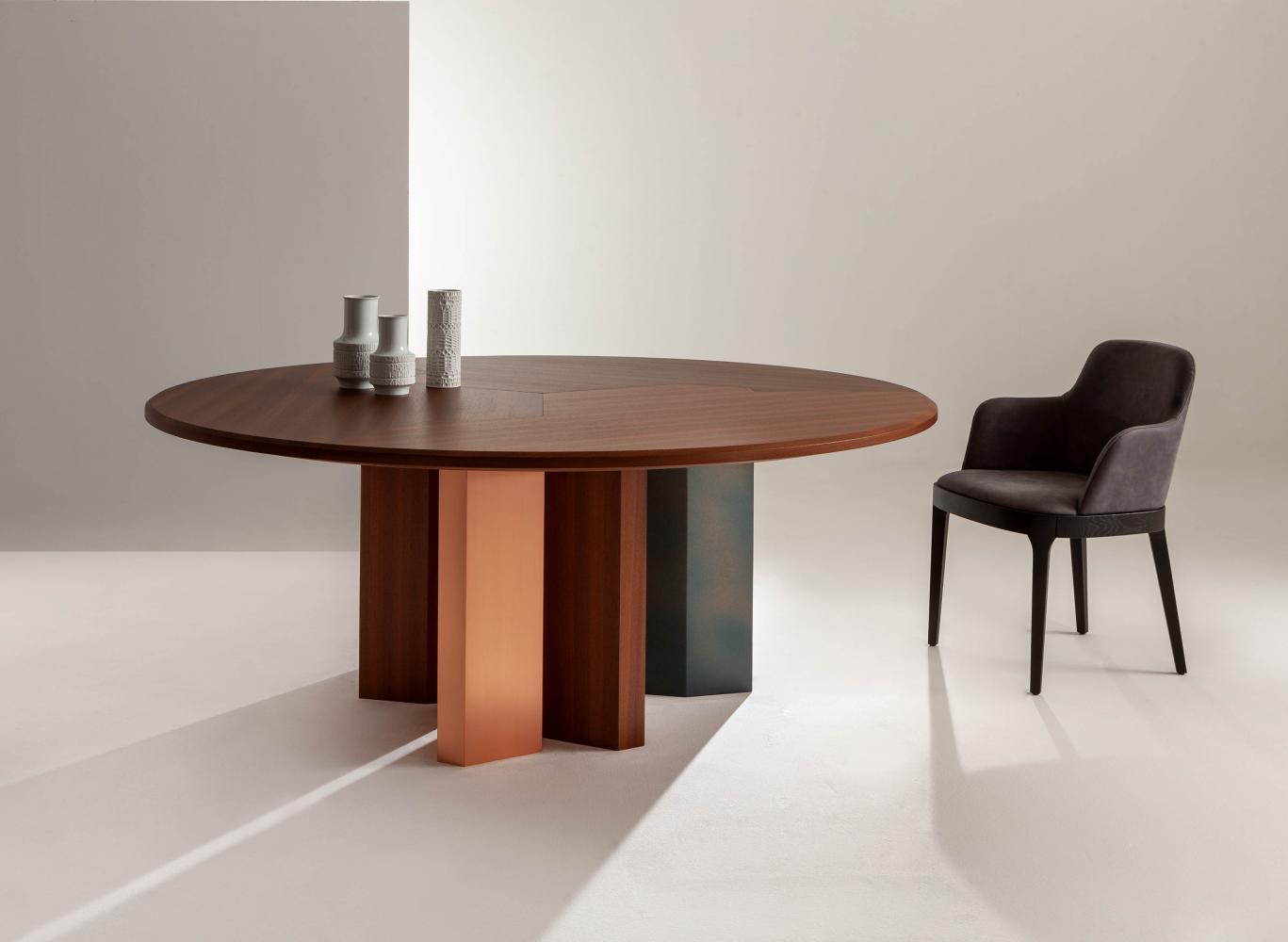 LAURAMERONIImperfetto圓餐桌