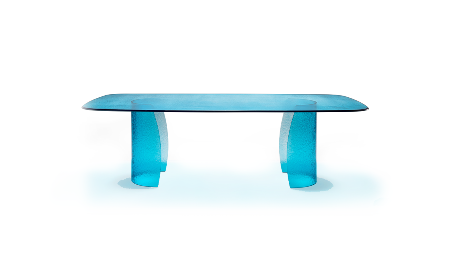REFLEXPETALO 72 ACQUA長餐桌
