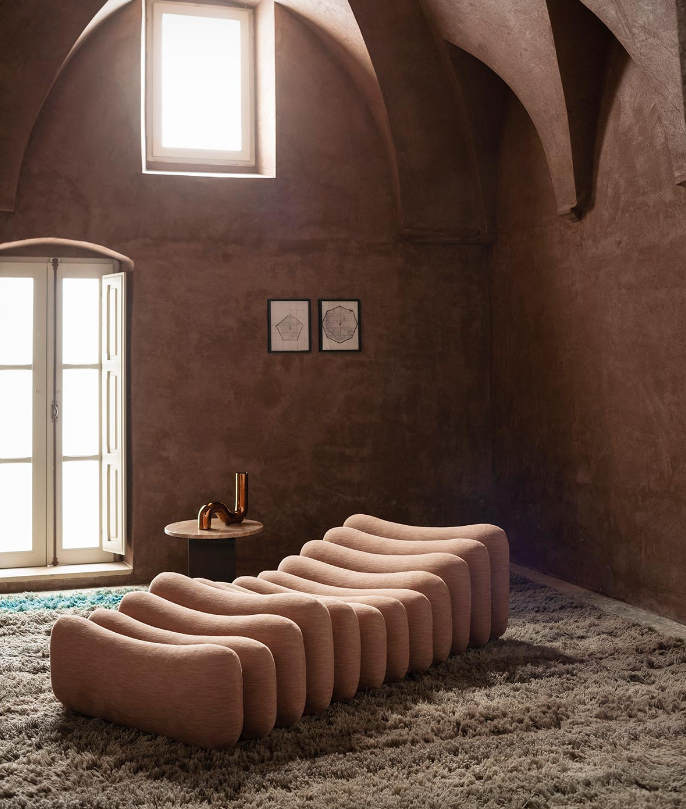 TacchiniAdditional System Daybed躺椅