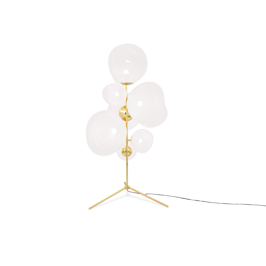 TOMDIXONMelt Floor Chandelier Opal落地燈