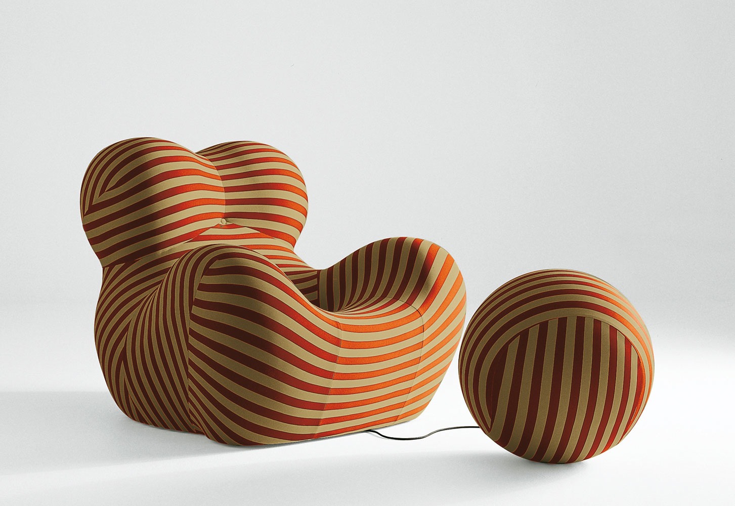 B&B ITALIASerie Up 2000單人沙發