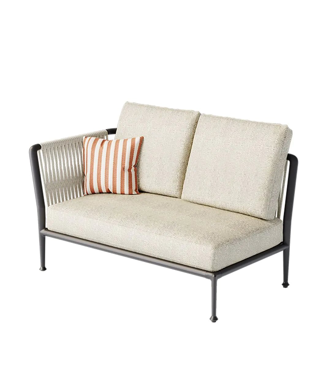 UnopiuModulo angolo destro Treble組合沙發右模塊