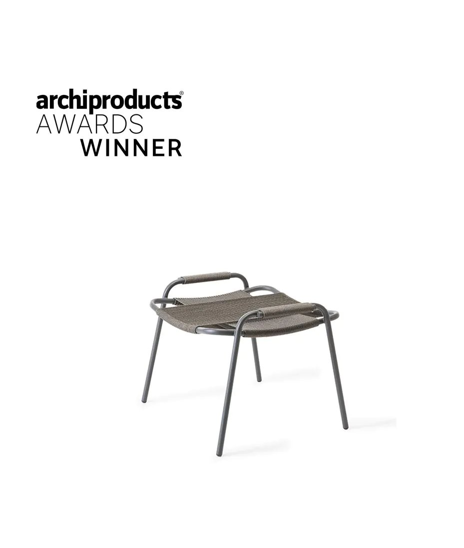 UnopiuPoggiapiedi da giardino Coco腳凳